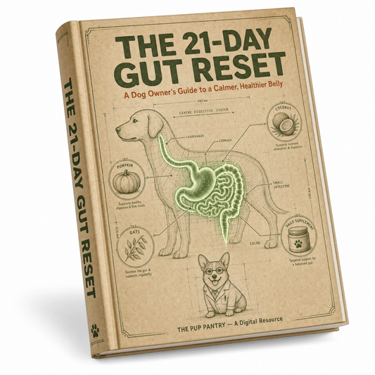 The 21-Day Gut Reset: A Dog Owner's Guide to a Calmer Belly