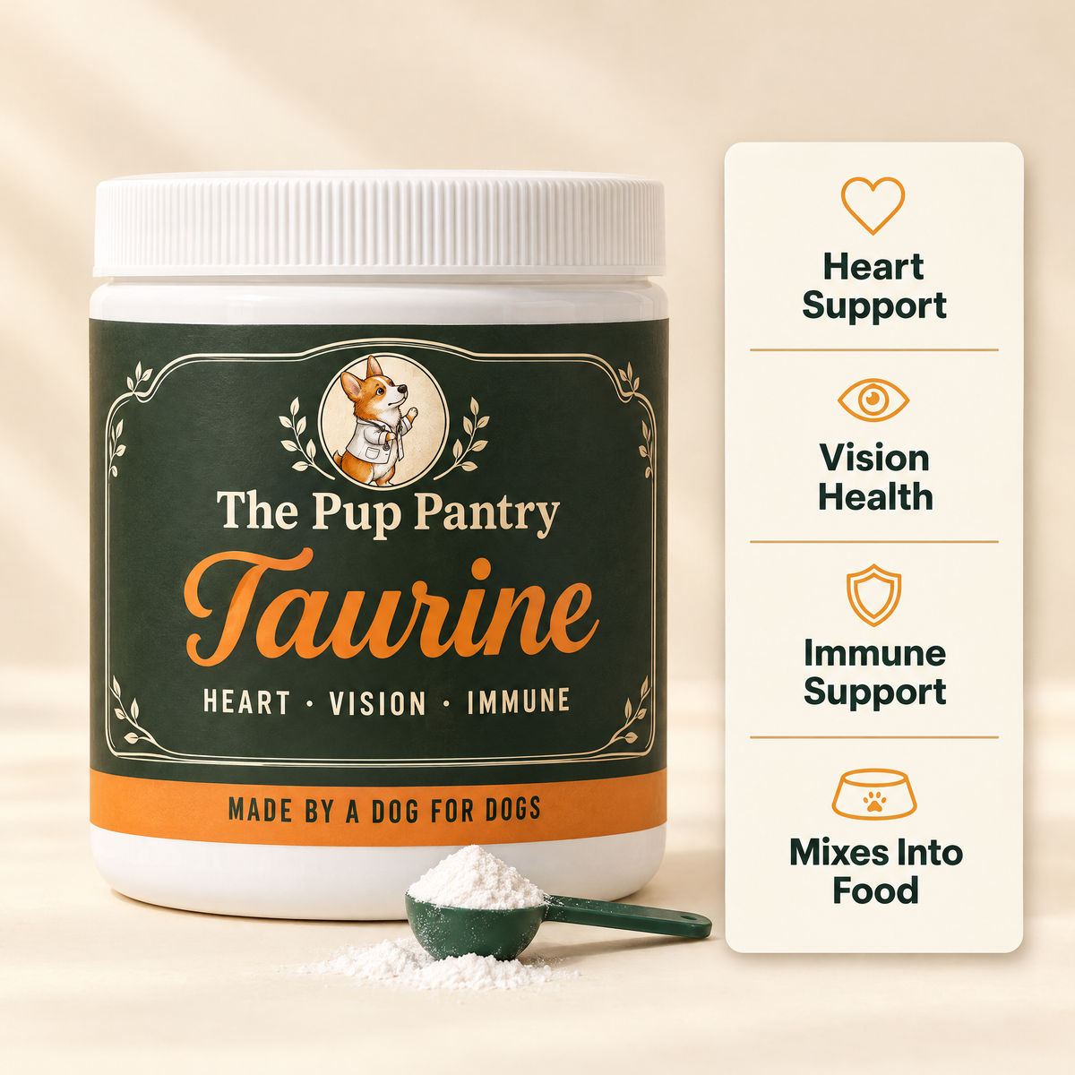 Pup Pantry Taurine