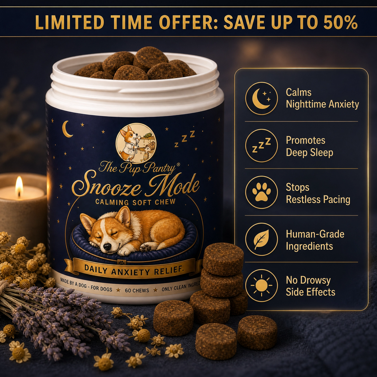 Snooze Mode Sleep Treats